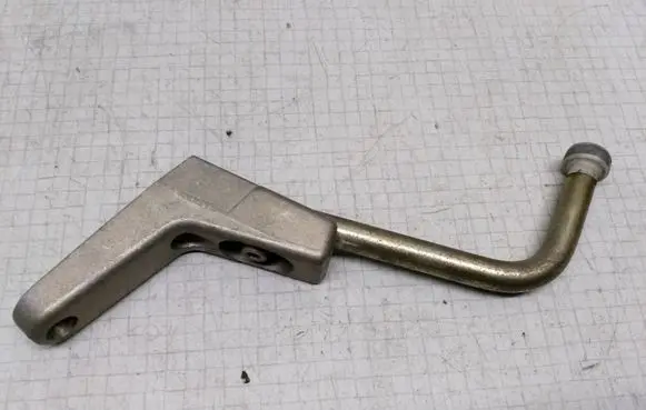 Volkswagen Transporter - Caravelle T4 Sliding door upper roller guide/hinge 701843440