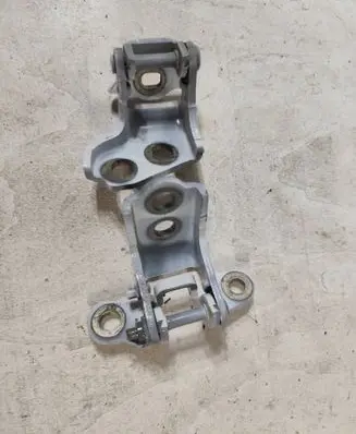 Front door hinge set