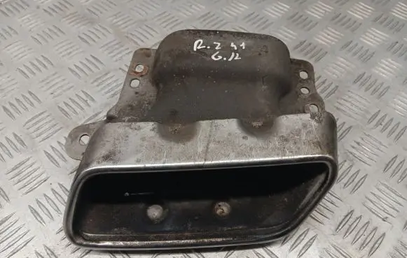 Mercedes-Benz SL R231 Muffler ending 