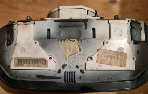 Mercedes-Benz E W124 Speedometer (instrument cluster) 1245436921