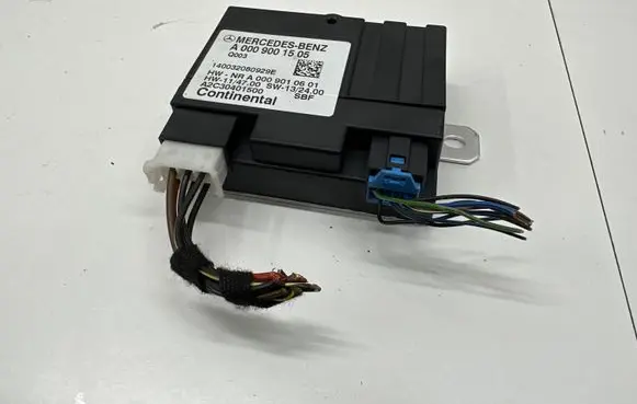 Mercedes-Benz S W222 Injection control unit/module A0009001505