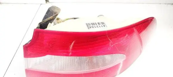 Skoda Superb B6 (3T) Rear/tail lights 3T5945096
