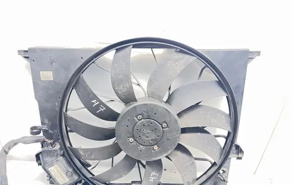 Mercedes-Benz E W211 Electric radiator cooling fan A2115000993