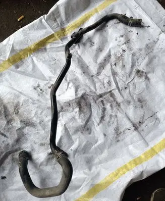 Land Rover Range Rover Sport L494 Engine coolant pipe/hose CPLA8A589CB