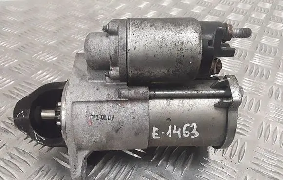 Starter motor
