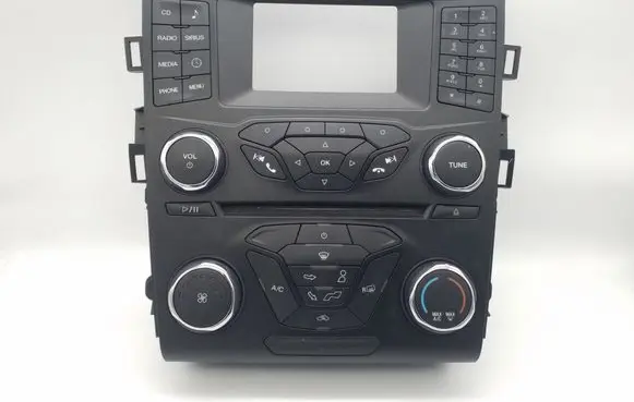Ford Fusion II Climate control unit DS7T18E243EN 900255280009