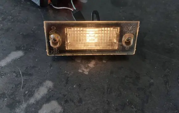 Audi A4 S4 B5 8D Number plate light 8D0943021C