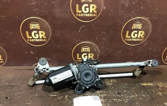 Opel Vectra C Front wiper linkage and motor 23003922