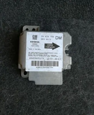 Opel Zafira A Airbag control unit/module 24416704
