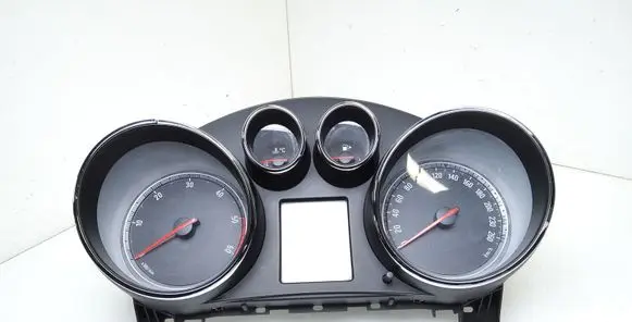 Opel Insignia A Speedometer (instrument cluster) 12844138