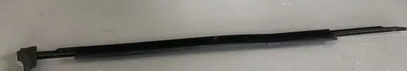 Audi A6 S6 C7 4G Front door glass trim molding 4G0853283 006454