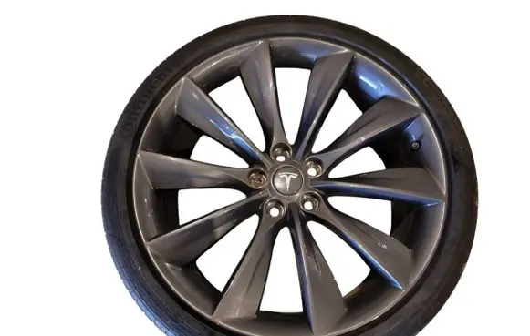 Tesla Model S R21 alloy rim 101733700C 101733701C