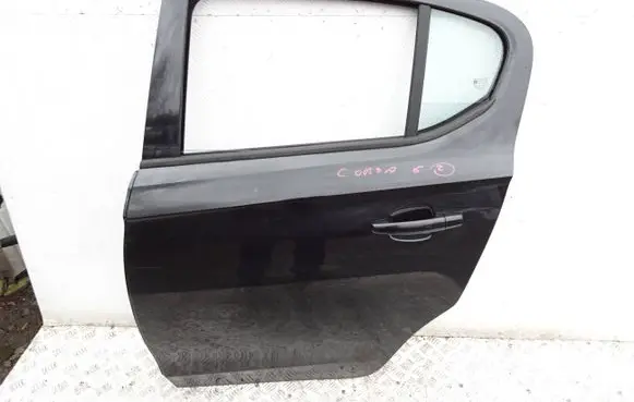 Opel Corsa E Rear door weg
