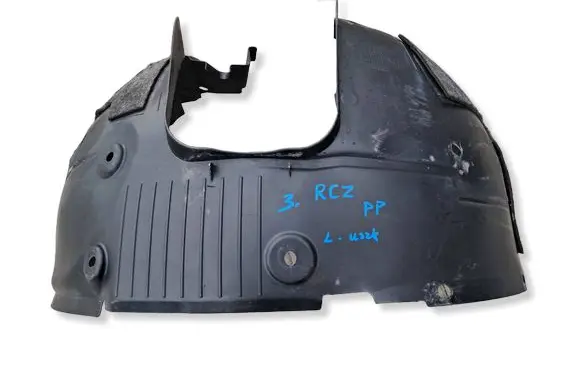 Peugeot RCZ Front wheel arch liner splash guards YM21501880