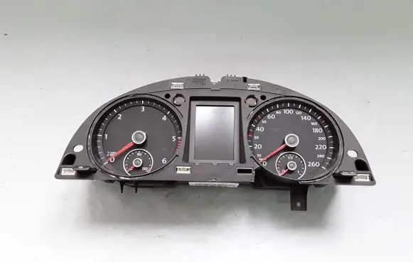 Volkswagen PASSAT B7 Speedometer (instrument cluster) 3AA920870D A2C53439625 053350