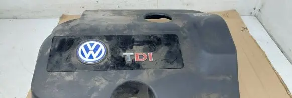 Volkswagen Sharan Engine cover (trim) 754103925A 7M3103925B
