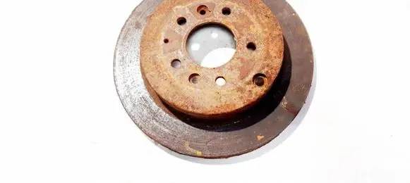 Mazda CX-7 Rear brake disc ventiliuojamas