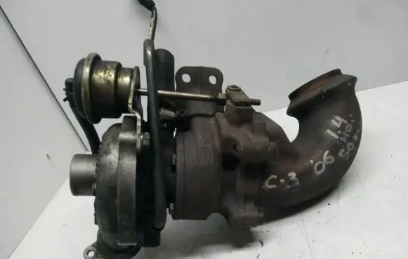 Citroen C3 Turbo 54359700007 KP35435749 EE5003986600896