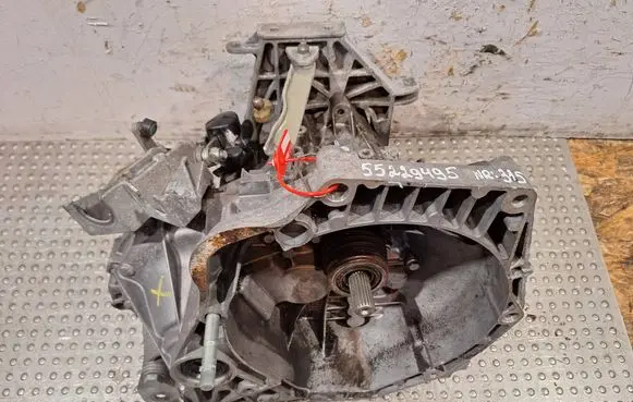 Fiat Qubo Manual 5 speed gearbox S25081315 55229495
