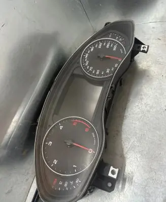 Audi A6 S6 C7 4G Speedometer (instrument cluster) 4G8920900C 0263678017