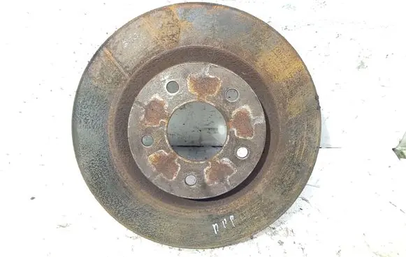 Front brake disc