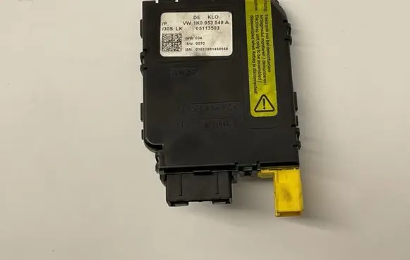 Volkswagen Golf V Steering angle sensor 05113503 01017051450566 1K0953549A