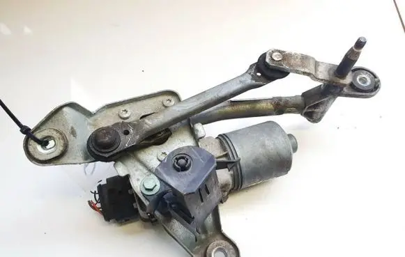 Volkswagen Phaeton Front wiper linkage and motor 3397021298 3d1955023e