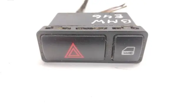 BMW 3 E46 Hazard light switch 61318368920 8368920