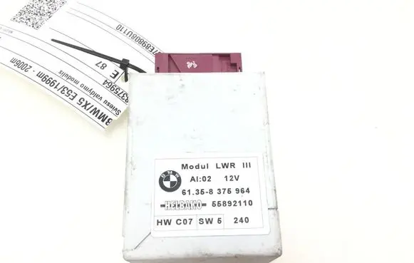 BMW X5 E53 Light module LCM 8375964