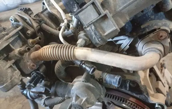 Skoda Octavia Mk2 (1Z) EGR valve line/pipe/hose
