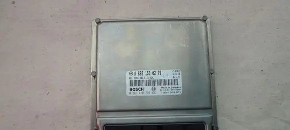 Mercedes-Benz A W168 Engine control unit/module 6681530279 0281010793 A6681530279