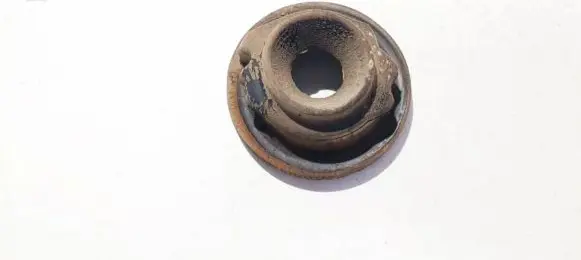 Skoda Fabia Mk2 (5J) Front coil spring rubber mount 1j0512149b
