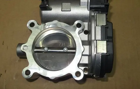 Mercedes-Benz ML W163 Throttle body valve 0280750541II