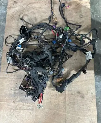 Volkswagen PASSAT B8 Tailgate/trunk wiring harness 3G5971147DS 14171533