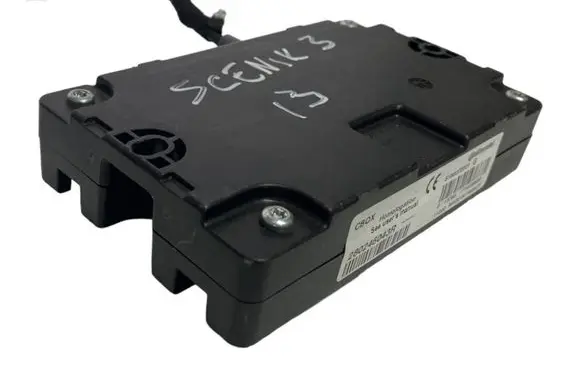 Renault Scenic III - Grand scenic III GPS navigation control unit/module 280246043R S180072001G