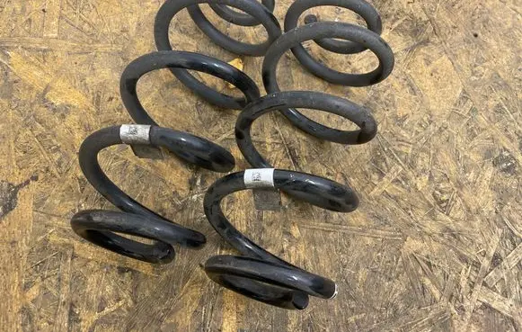 Audi A5 Rear coil spring