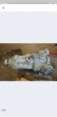 Audi A4 S4 B8 8K Manual 6 speed gearbox LRX