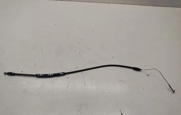 Front door cable line
