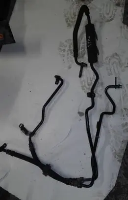 Gearbox oil cooler pipe/hose