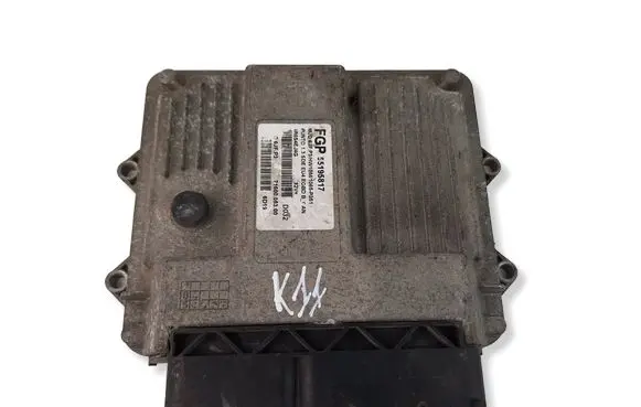 Fiat Punto (188) Engine control unit/module 55195817 716005300