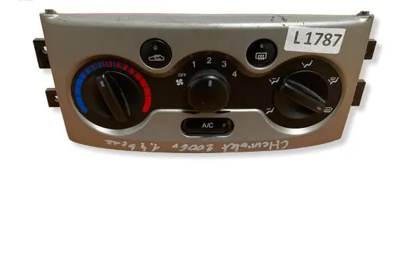 Chevrolet Kalos Interior fan control switch 