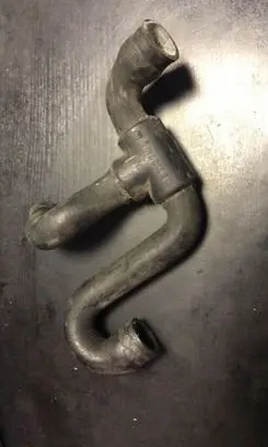BMW 5 E34 Engine coolant pipe/hose 8390710