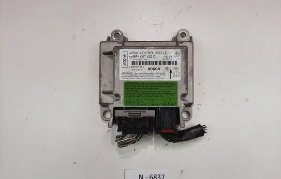 Mazda 3 I Climate control unit BP4K57K30C