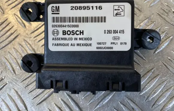 Chevrolet Cruze Parking PDC control unit/module 20895116 0263004415 6002JC0000
