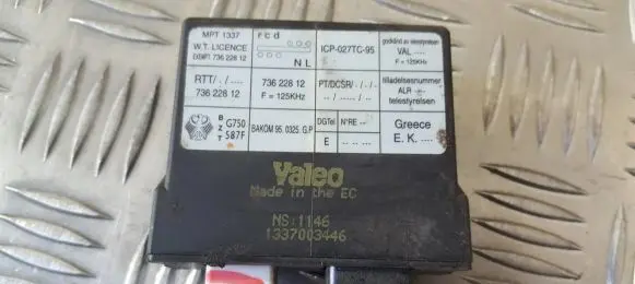 Honda Civic Immobilizer control unit/module icp027tc95 1337003446
