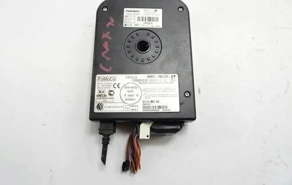 Ford Grand C-MAX Bluetooth control unit module 8M5T19C112AT 7847HRX42 166360
