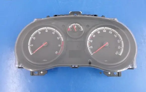 Opel Corsa D Speedometer (instrument cluster) P0013312031