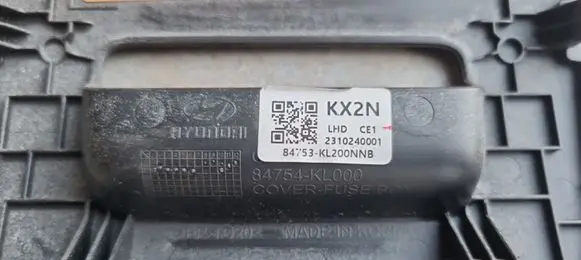 Hyundai IONIQ 6 Other dashboard part 84753KL000NNB