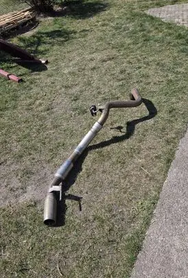 Ford Ranger Exhaust gas pipe MB3G5K214DCJ