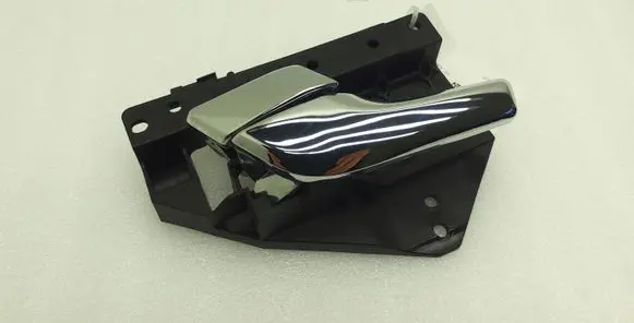 Jaguar XF X250 Front door interior handle 8X2322601AD 8X2322601BD